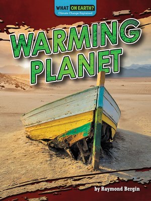 cover image of Warming Planet